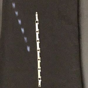 Men stainless steel bracelet